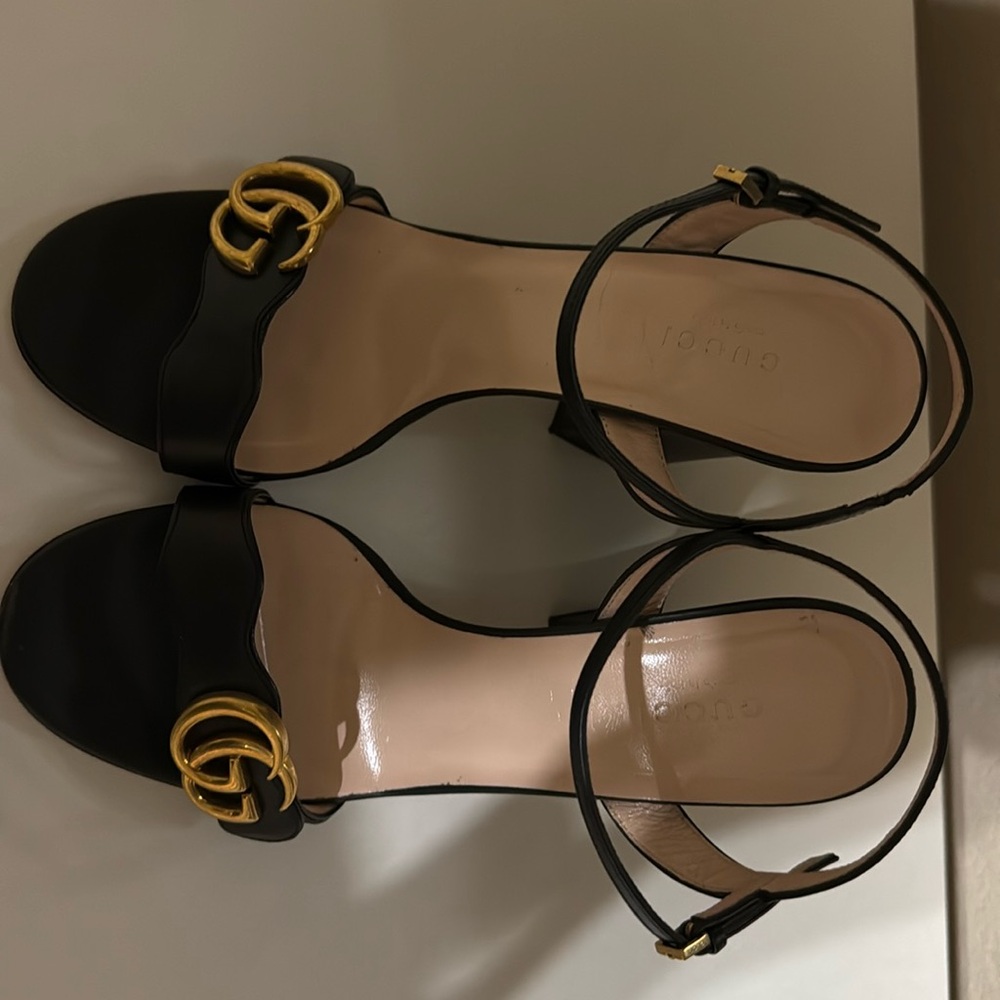 Gucci Leather Sandals